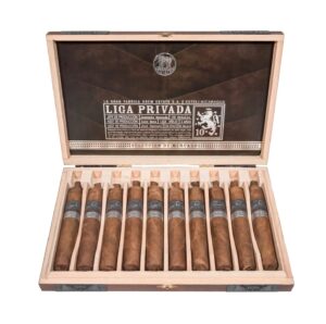 Drew Estate Liga Privada 10 Seleccion De Mercado Robusto - Box of 10 Cigars