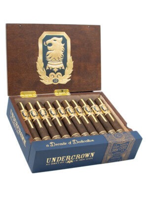 Drew Estate Undercrown 10th Anniversary Robusto - Box of 20 Cigars - Image 2