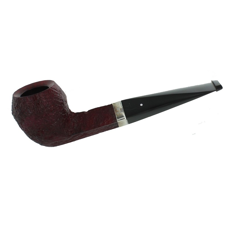 4104 Dunhill Ruby Bark Group 4 Pipe - Ref: 59-05-23