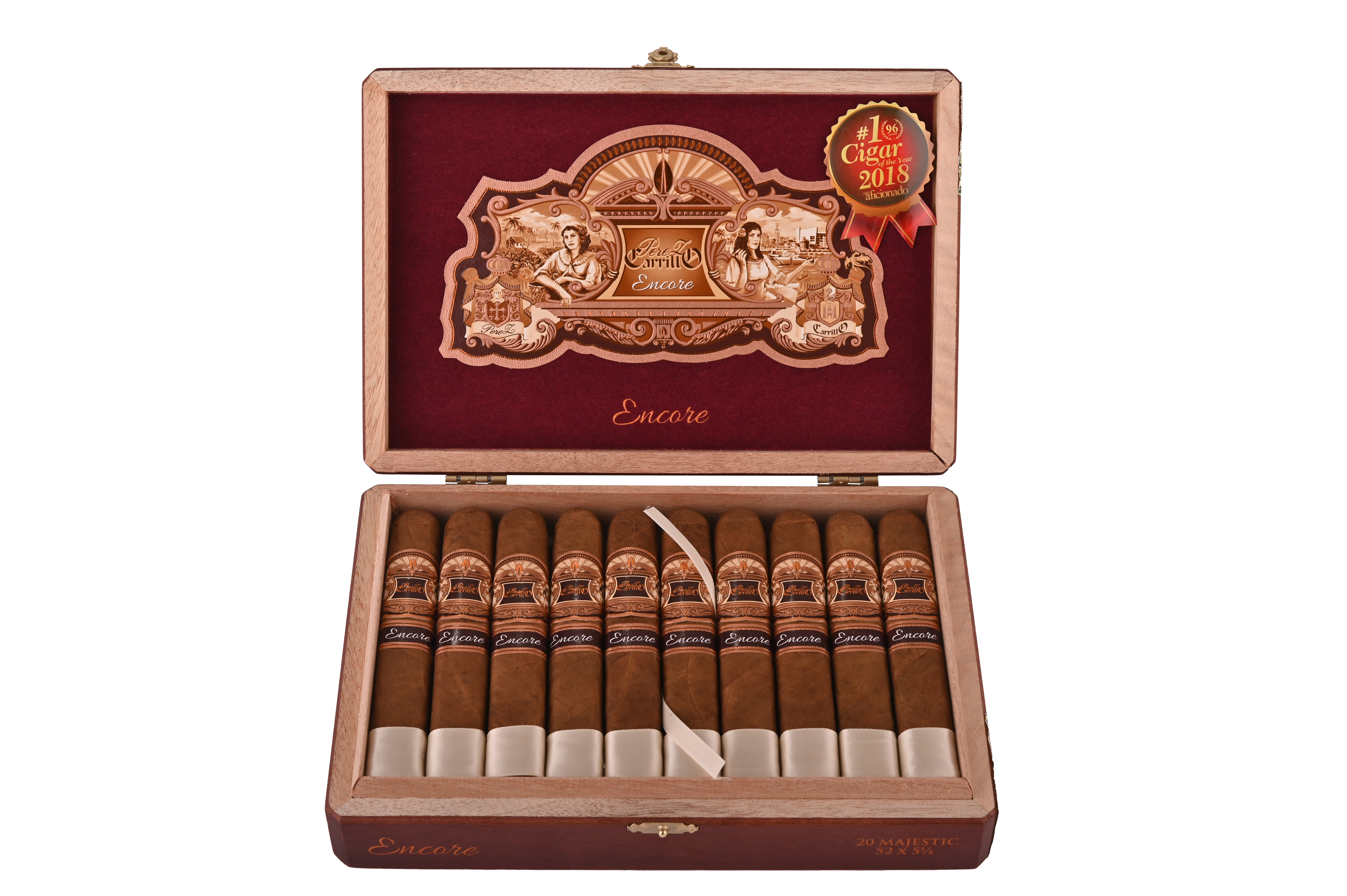 E. P. Carillo Encore Majestic - Box of 20 Cigars