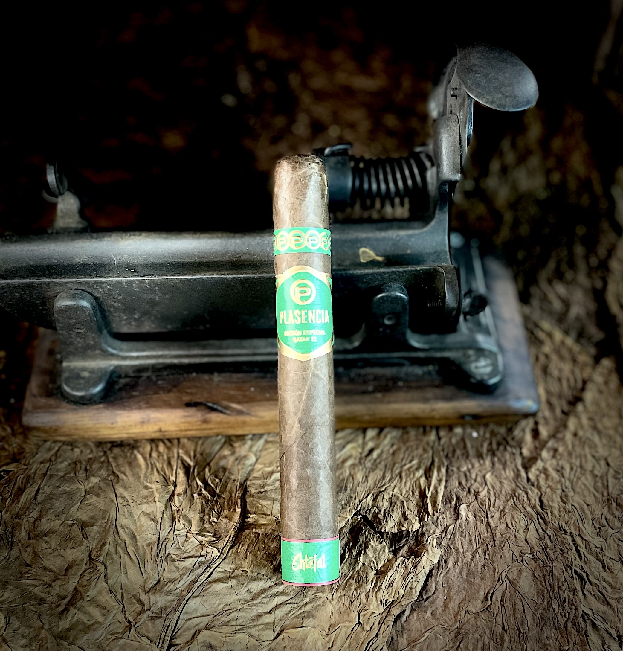 Plasencia Ehtefal World Cup Edition- Single Cigar - Image 4