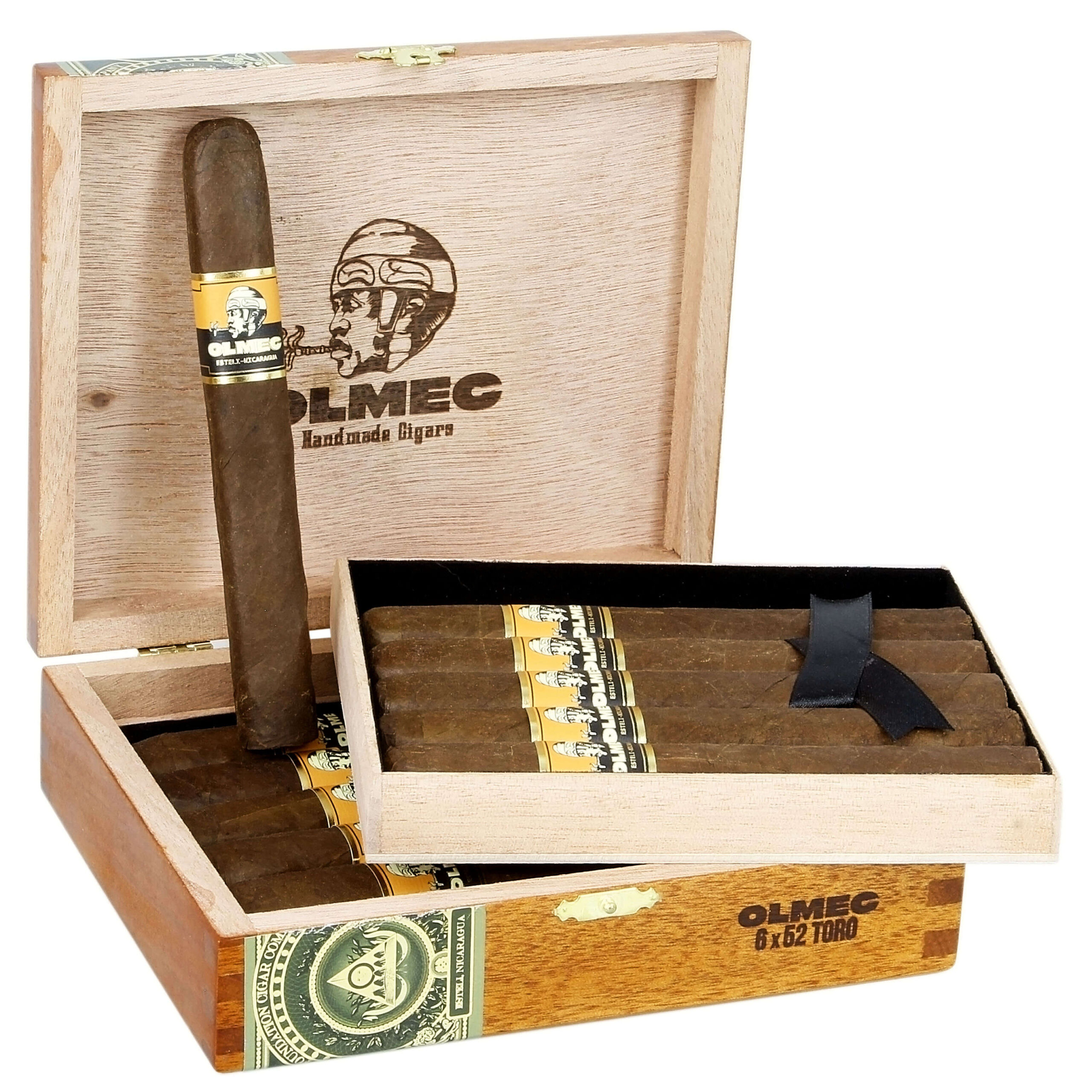New Foundation Olmec Double Corona - Box of 12 Cigars