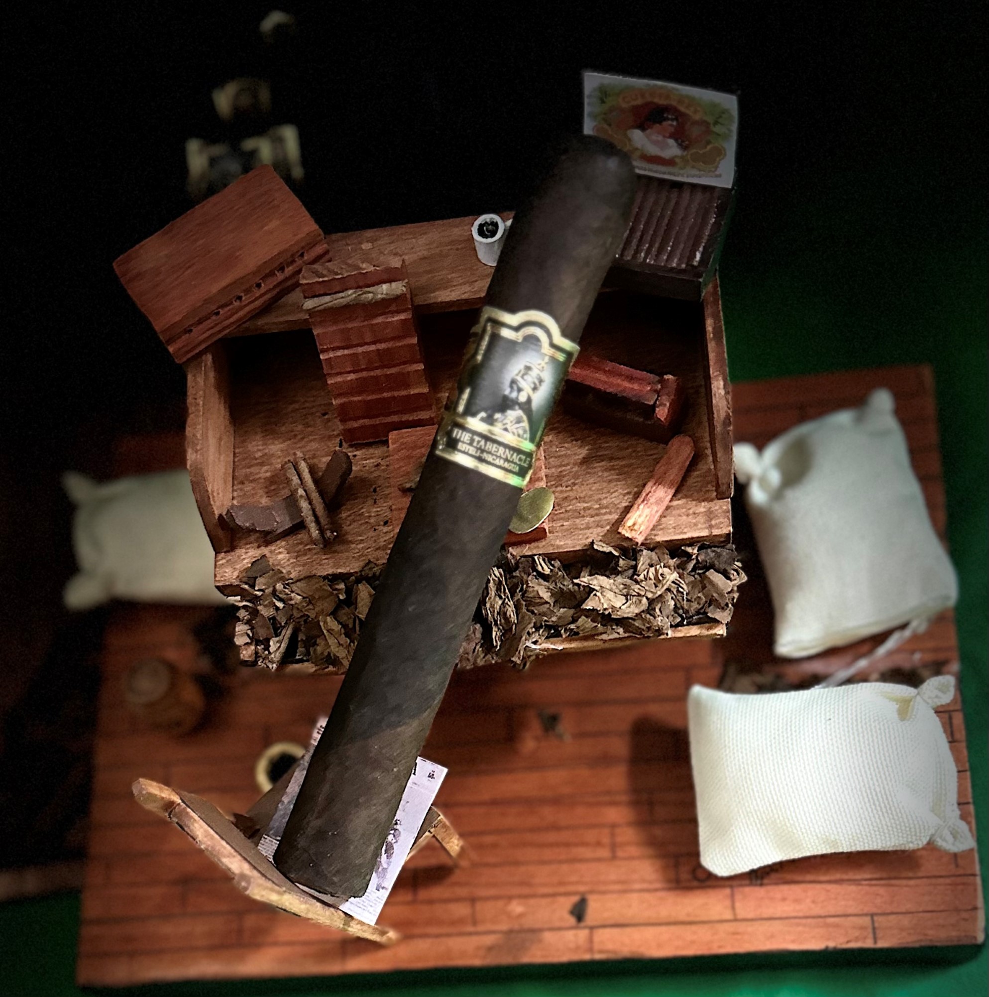 Foundation The Tabernacle Broadleaf Toro- Box of 24 Cigars - Image 4
