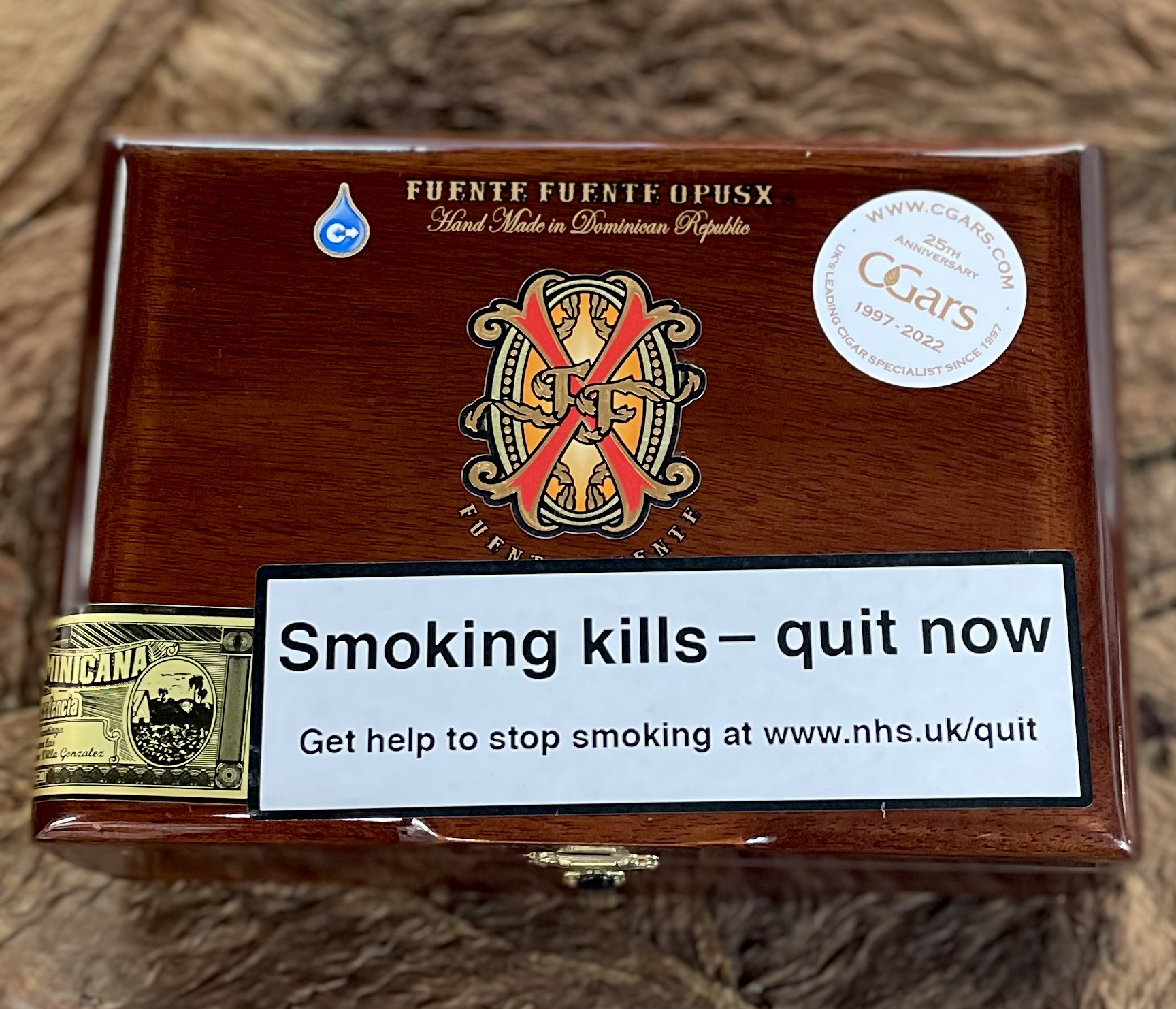 Arturo Fuente Opus x Petit Lancero - Box of 32 Cigars - Image 2