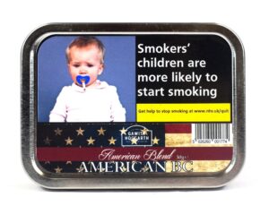 Gawith Hoggarth American Blend BC (Black Cherry) Tobacco 50g Tin