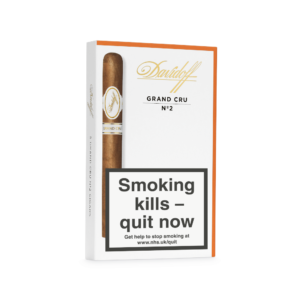 Davidoff Grand Cru No. 2 - Pack of 5 Cigars