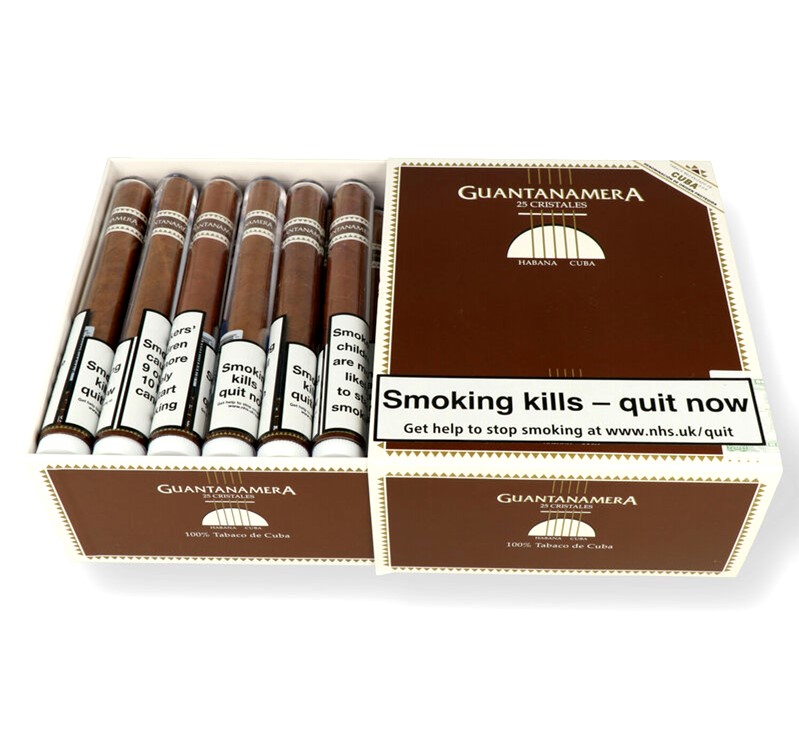 Guantanamera Cristales 25's