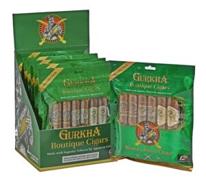 Gurkha Boutique Toro Sampler- Pack of 6 Cigars