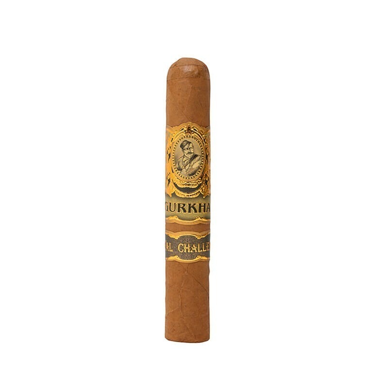 Gurkha Royal Challenge Robusto Cigar- Single Cigar