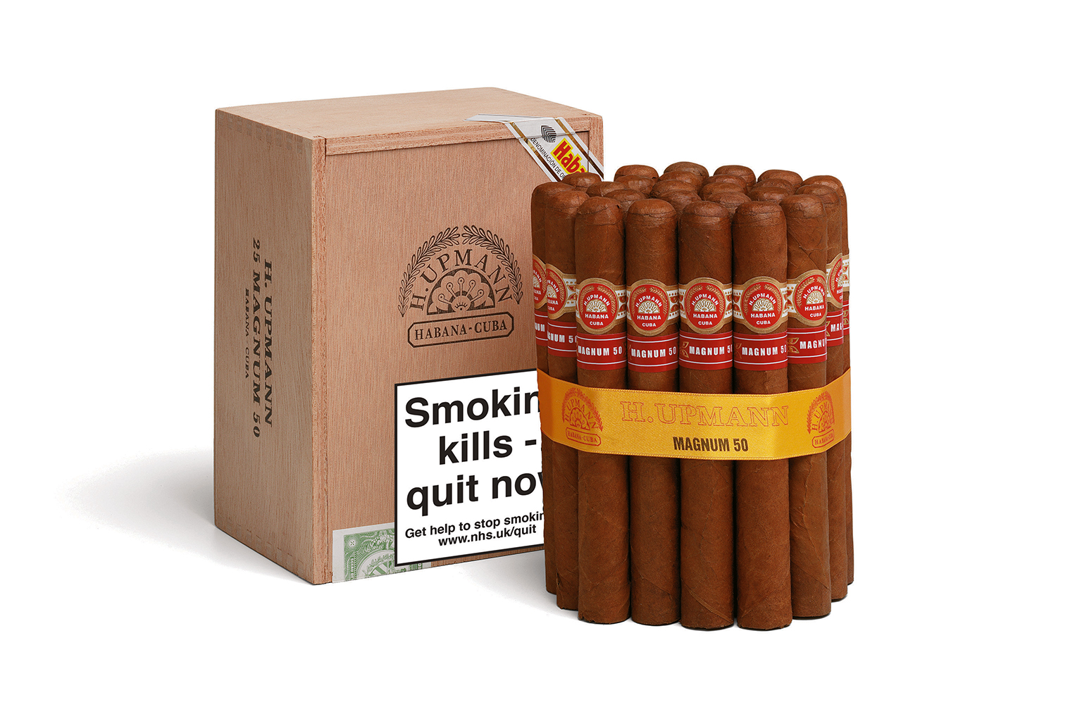 H.Upmann Magnum 50- Box of 25 Cigars