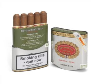 Hoyo De Monterrey Souvenir de Luxe - Tin of 5 Cigars