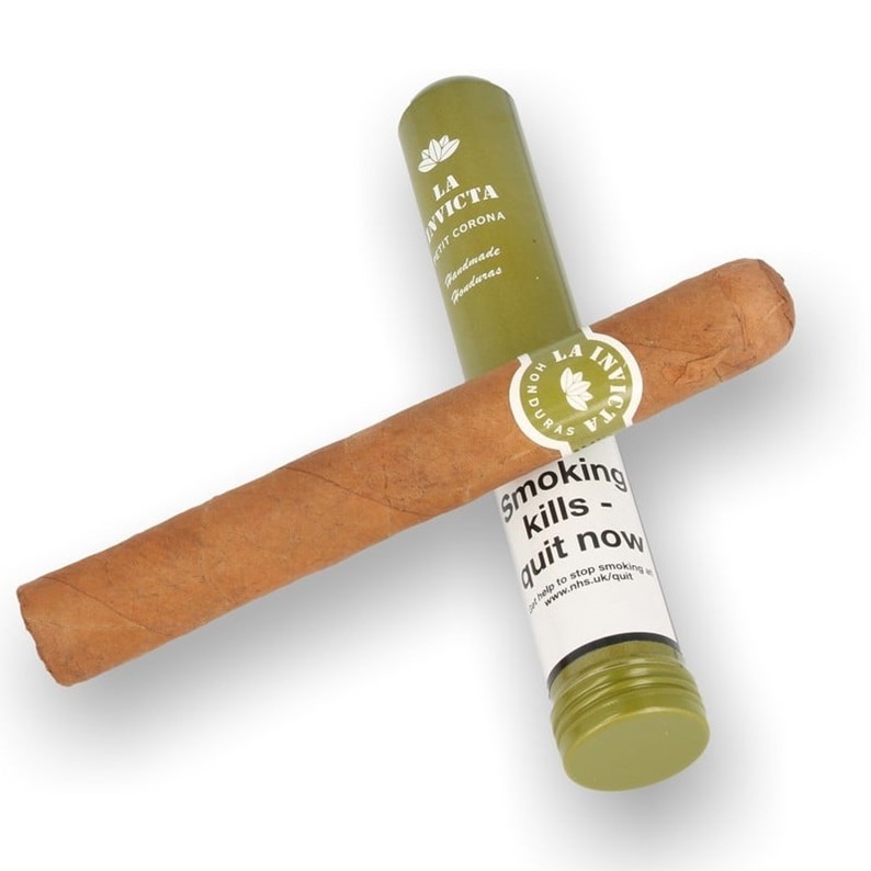 La Invicta Honduran Petit Corona Tubed- Single Cigar