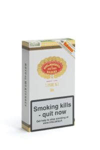 Hoyo De Monterrey Epicures No.2 Tubos- Pack of 3 Cigars