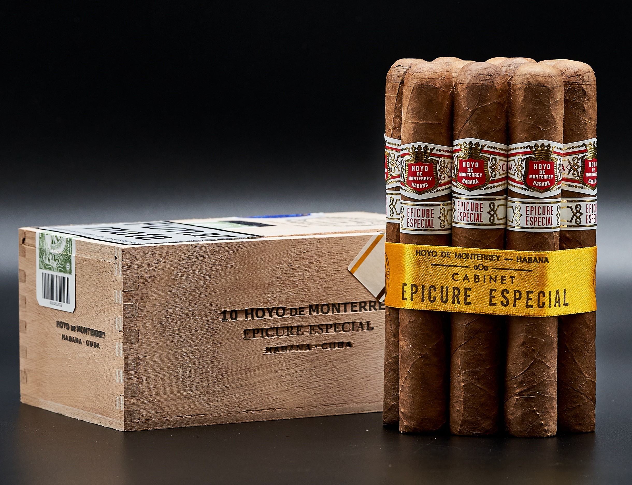 Hoyo De Monterrey Cabinet Epicure Especial - 10 Cigars
