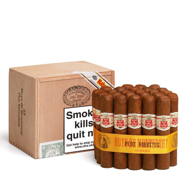 Hoyo De Monterrey Petit Robustos - Single Cigar - Image 4