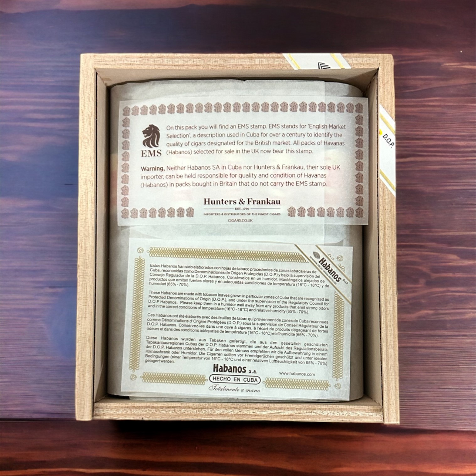 Hoyo de Monterrey Serie Le Hoyo De San Juan- Cabinet of 25 Cigars - Image 4