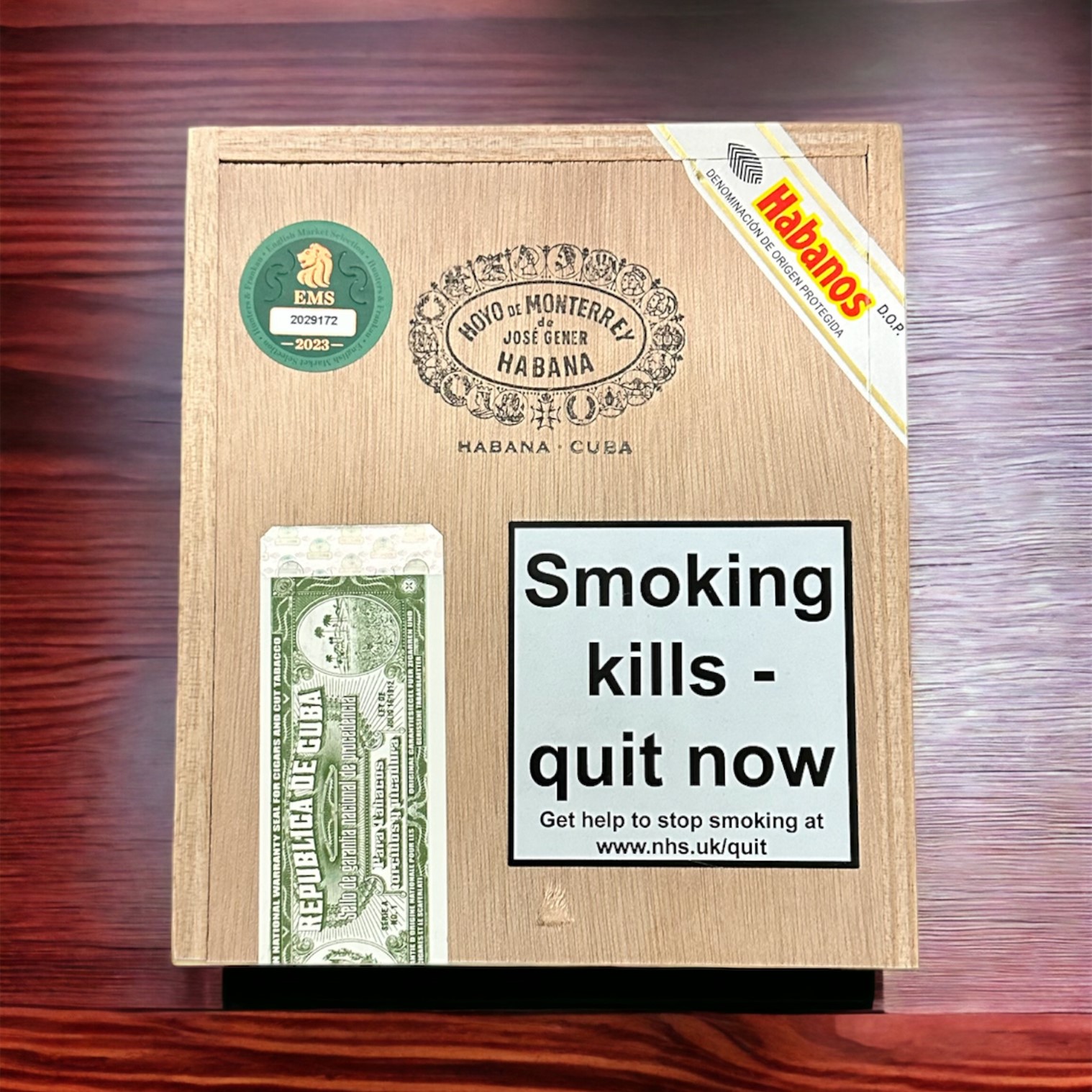 Hoyo de Monterrey Serie Le Hoyo De San Juan- Cabinet of 25 Cigars - Image 3