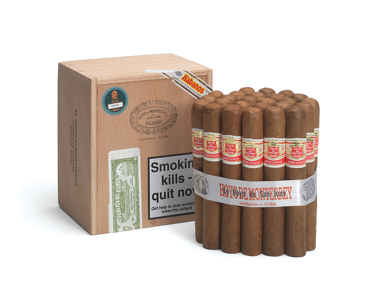 Hoyo de Monterrey Serie Le Hoyo De San Juan- Cabinet of 25 Cigars