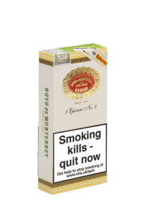 Hoyo De Monterrey Epicures No.2 Tubos - Pack of 3 Cigars