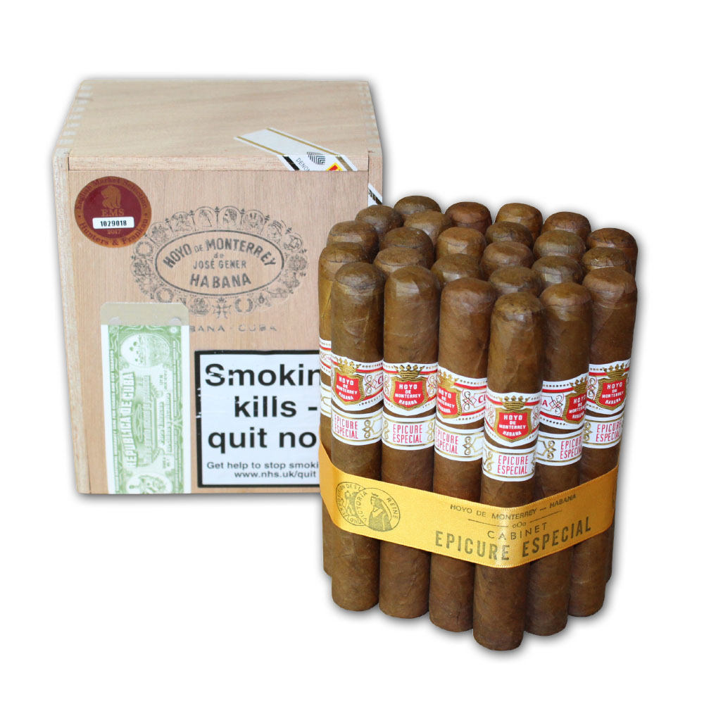 Hoyo De Monterrey Cabinet Epicure Especial - 25 Cigars