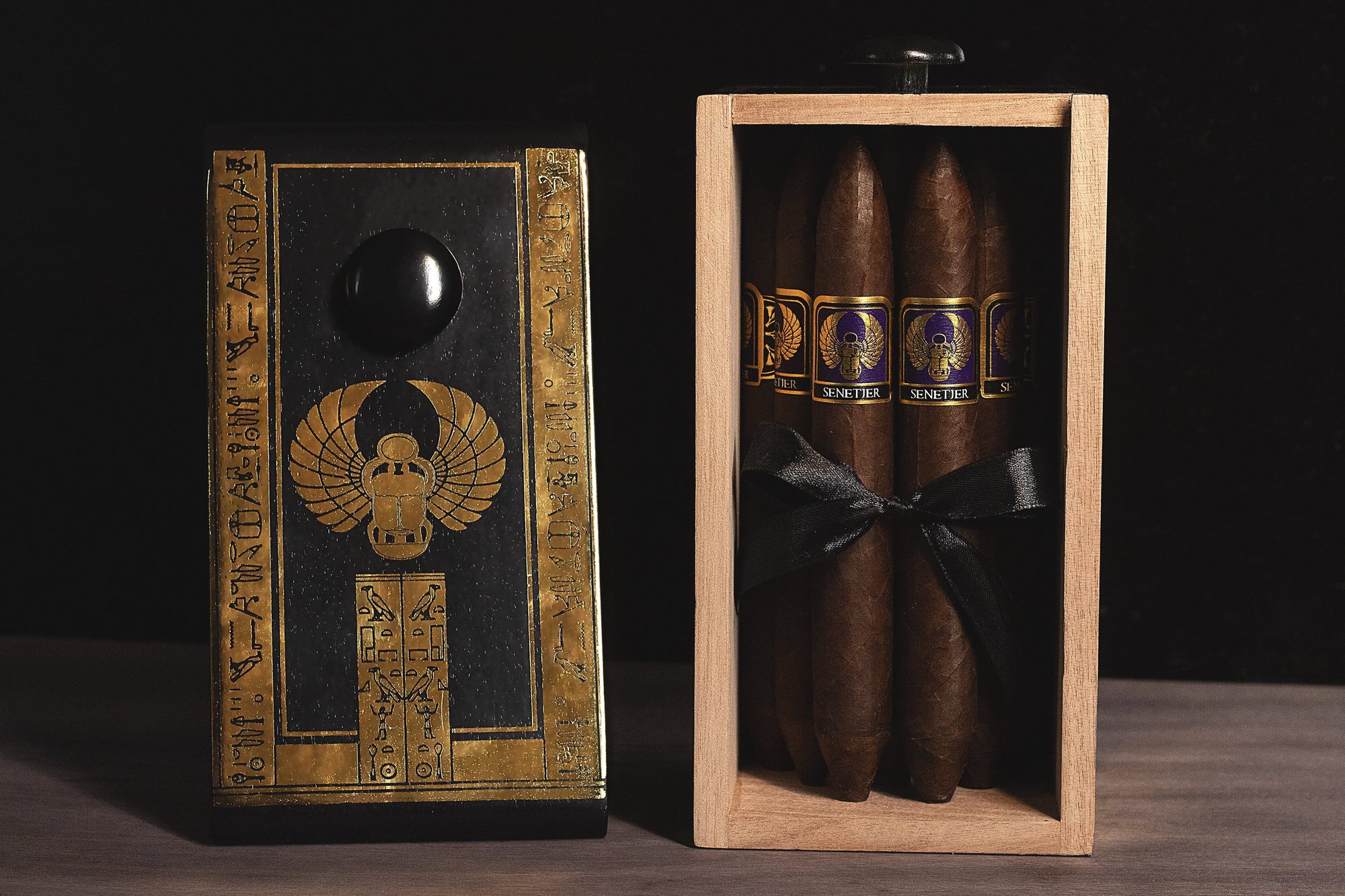 Limited Edition Foundation Highclere Castle Senetjer Puros Cigars - Box of 12 - Image 4