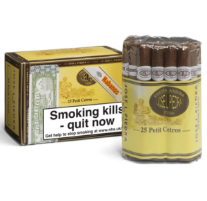 Jose L Piedra Petit Cetros- Pack of 25 Cigars