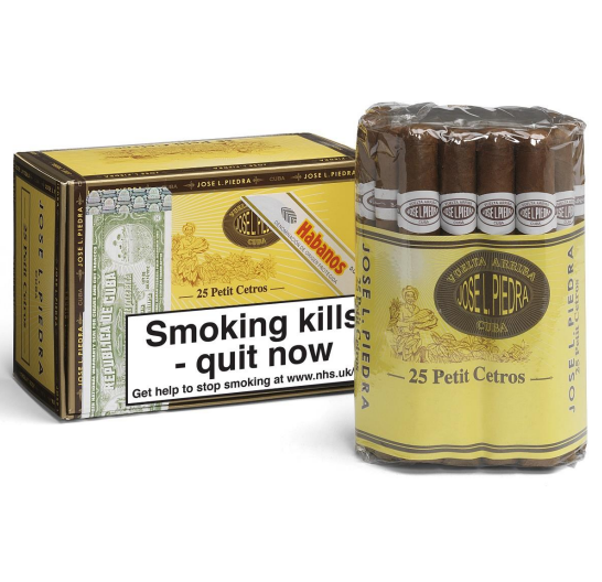 Jose L Piedra Petit Cetros- Pack of 25 Cigars