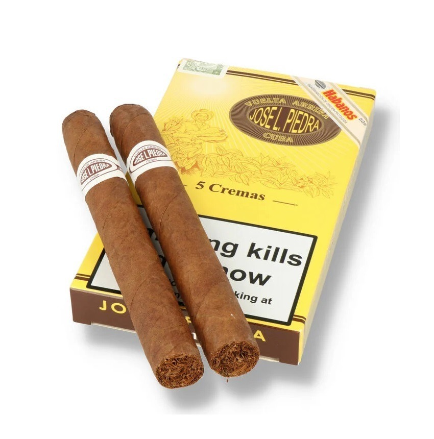 Jose L. Piedra Crema's - Pack of 5 Cigars