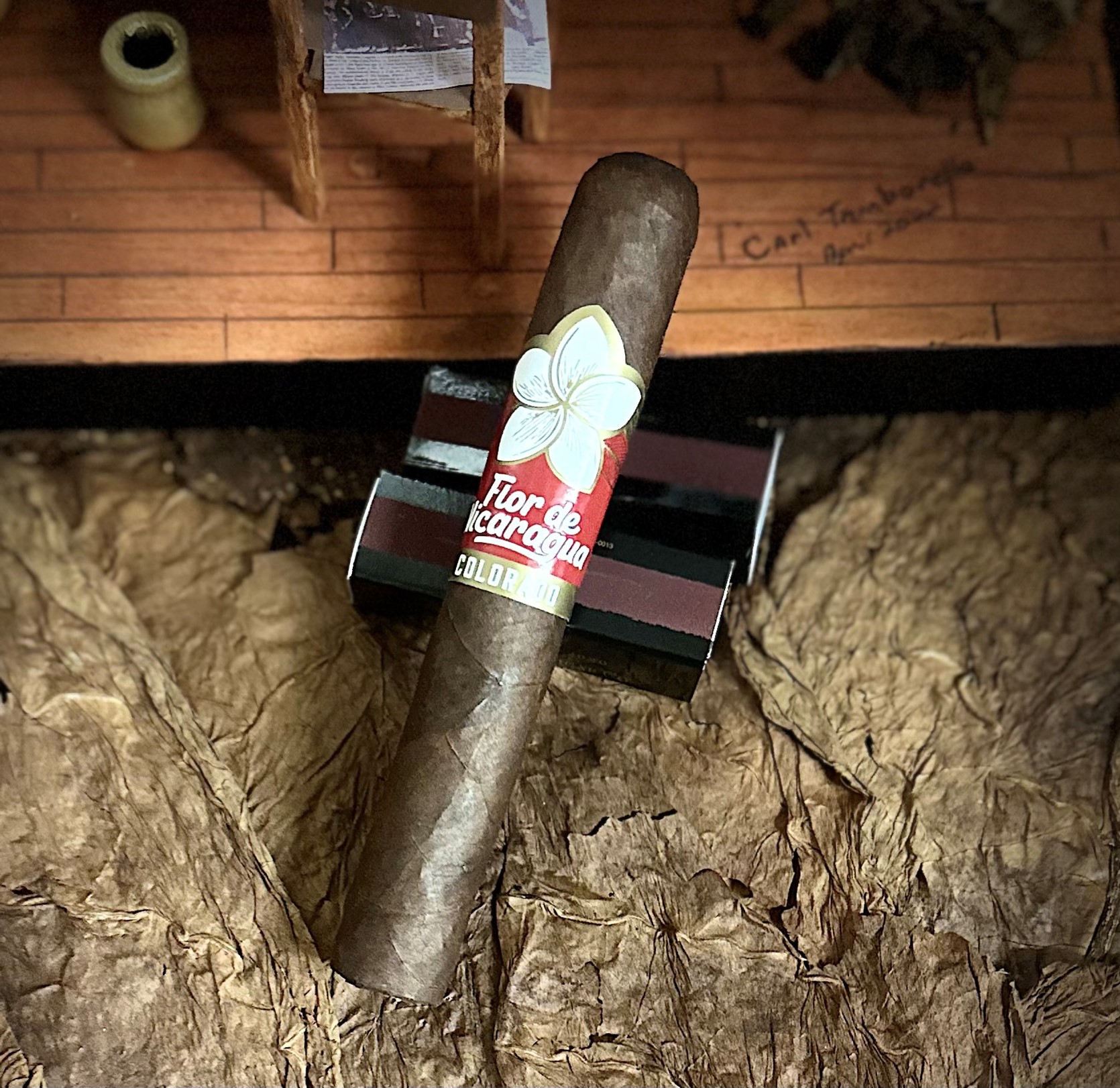 Joya Flor De Nicaragua Robusto- Single Cigar - Image 2