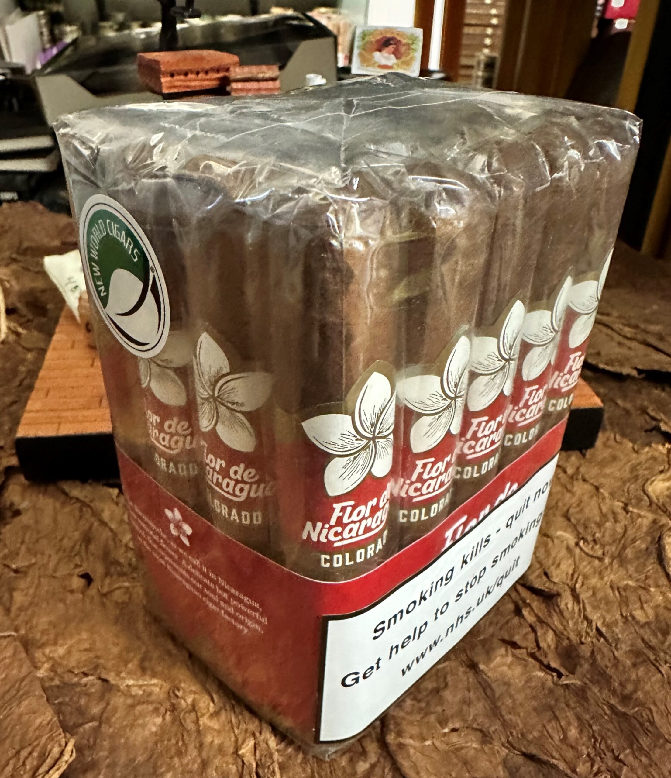 Joya Flor De Nicaragua Robusto- Single Cigar - Image 4