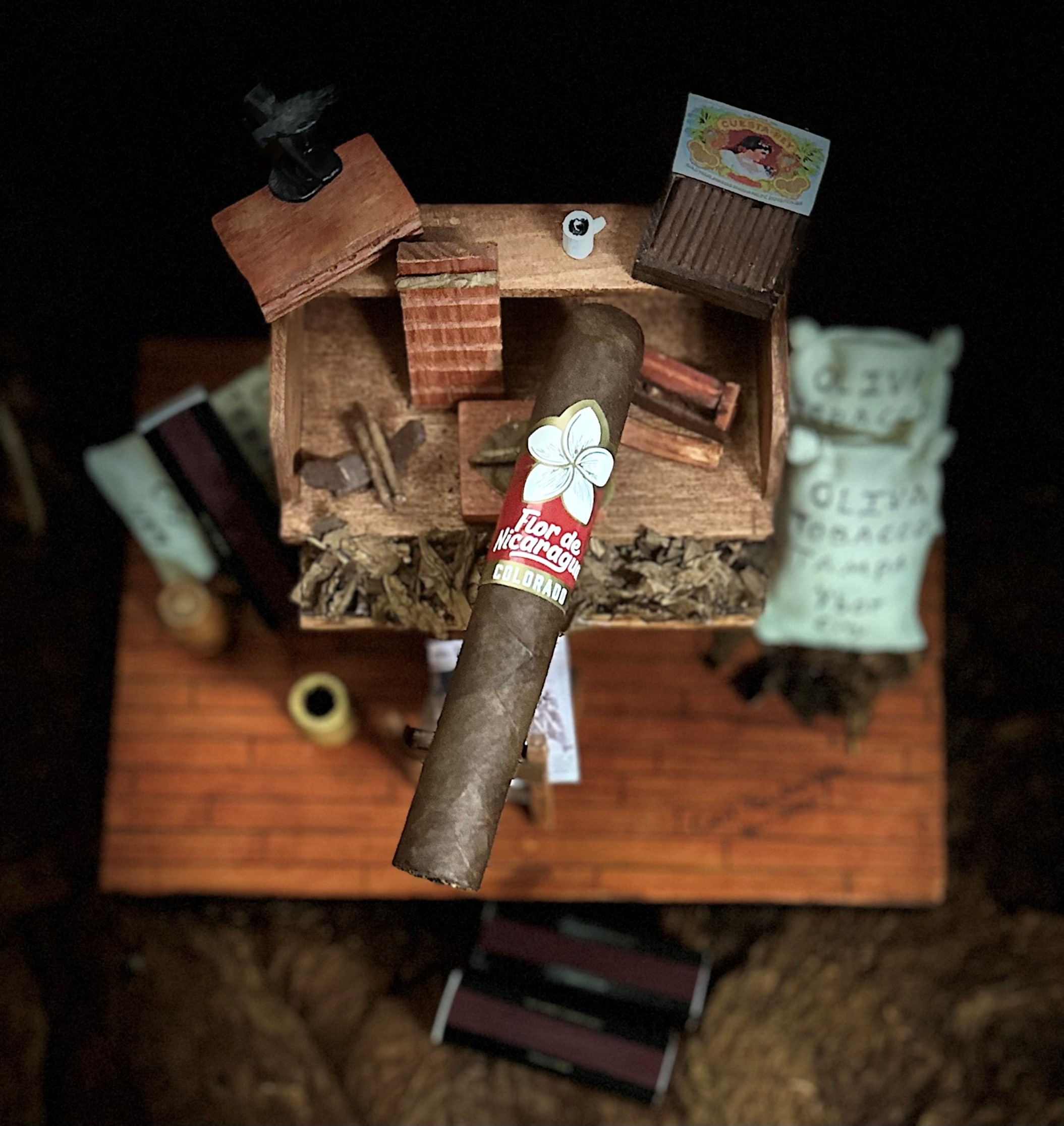 Joya Flor De Nicaragua Robusto- Single Cigar - Image 3