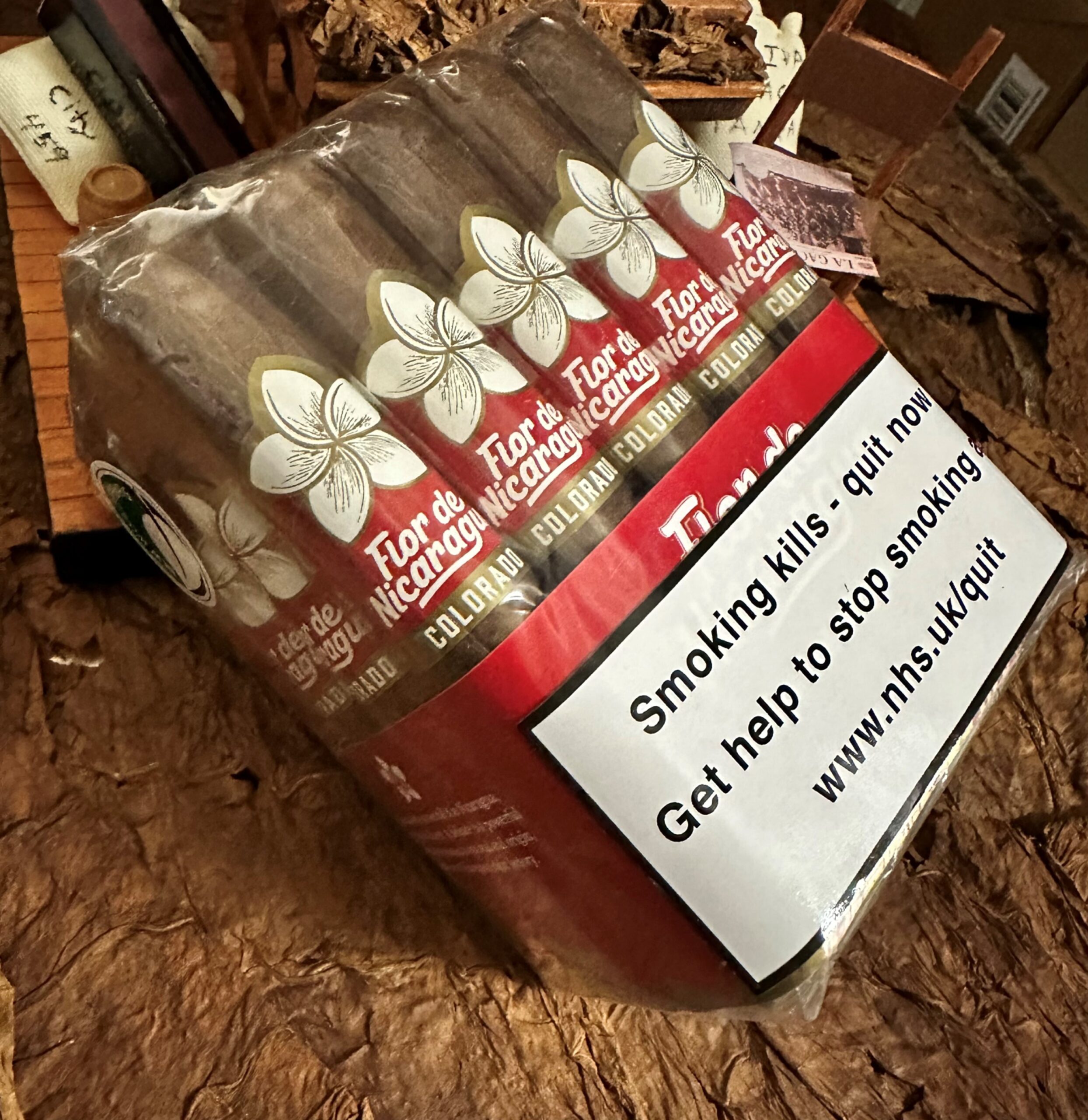 Joya Flor De Nicaragua Toro- Single Cigar - Image 3