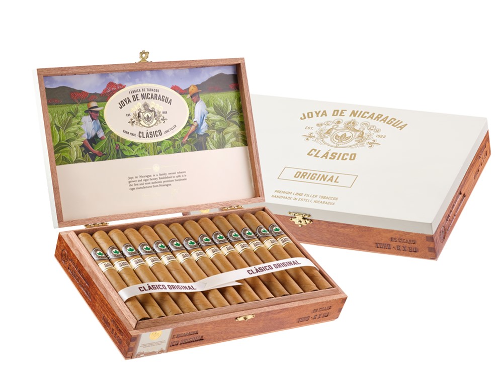 Joya de Nicaragua Clasico Toro- Box of 20 Cigars