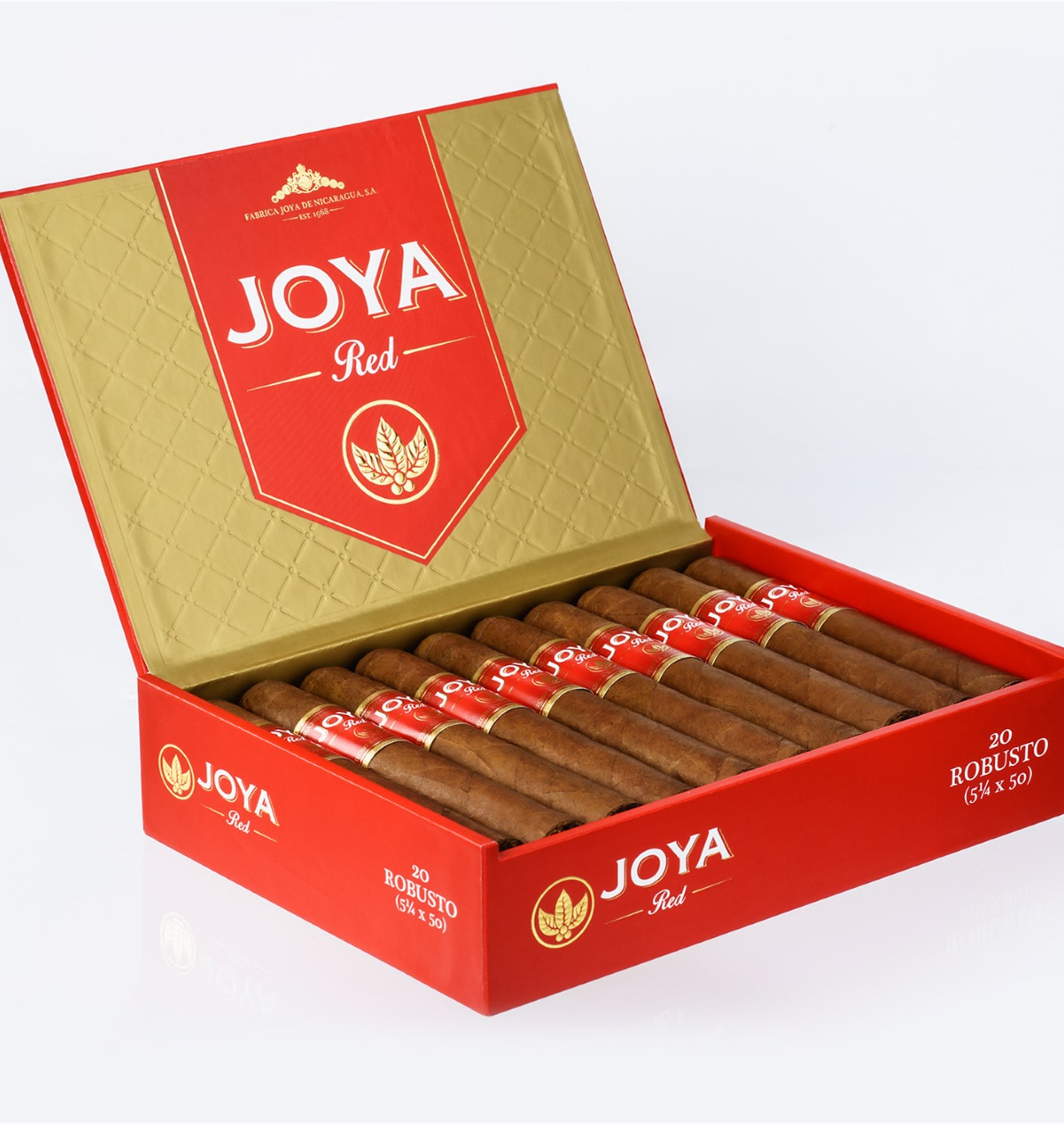 Joya de Nicaragua Red Robusto- Box of 20 Cigars