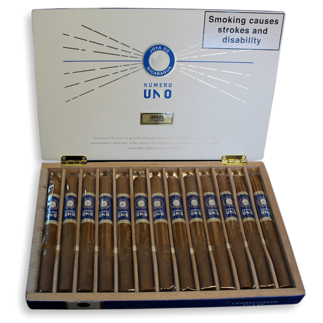 Joya de Nicaragua Numero uno L'Ambassadeur - Box of 25 Cigars