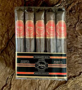 Juliany Reserva Especial Corojo Robusto- Bundle of 10 Cigars