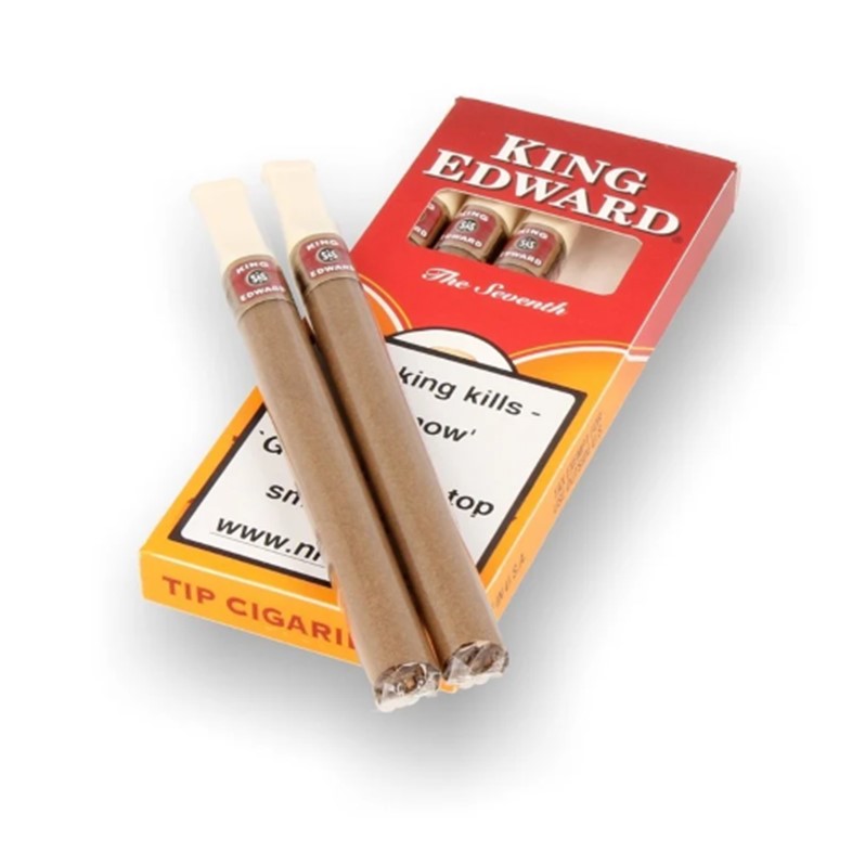 King Edwards Tip Cigarillos- Pack of 5