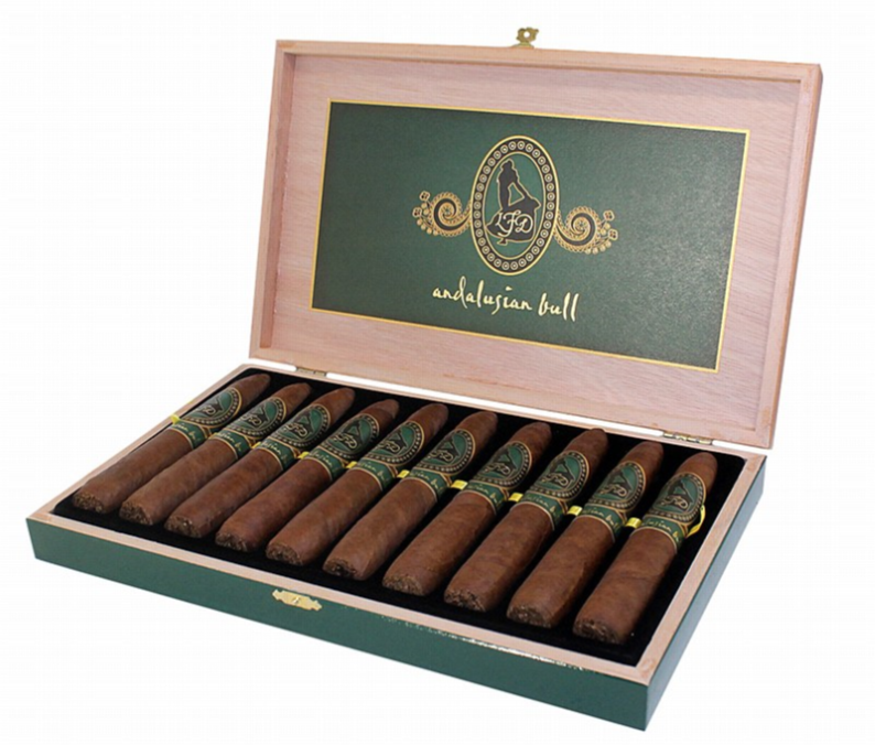 La Flor Dominicana Andalusian Bull - Box of 10 Cigars