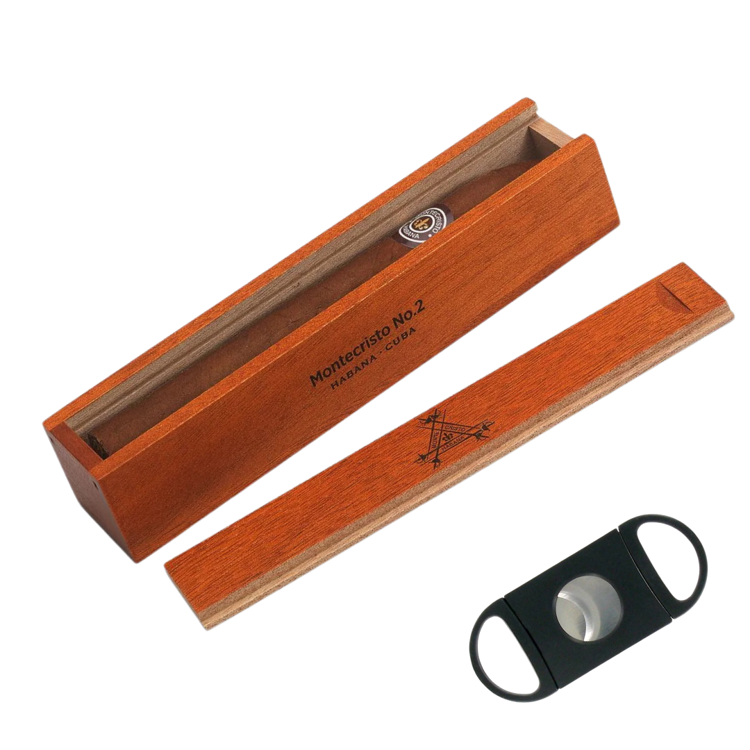 Montecristo No. 2 Cigar Gift Set with Cutter