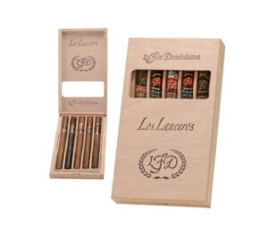 La Flor Dominicana Los Lanceros Selection- 5 Cigars