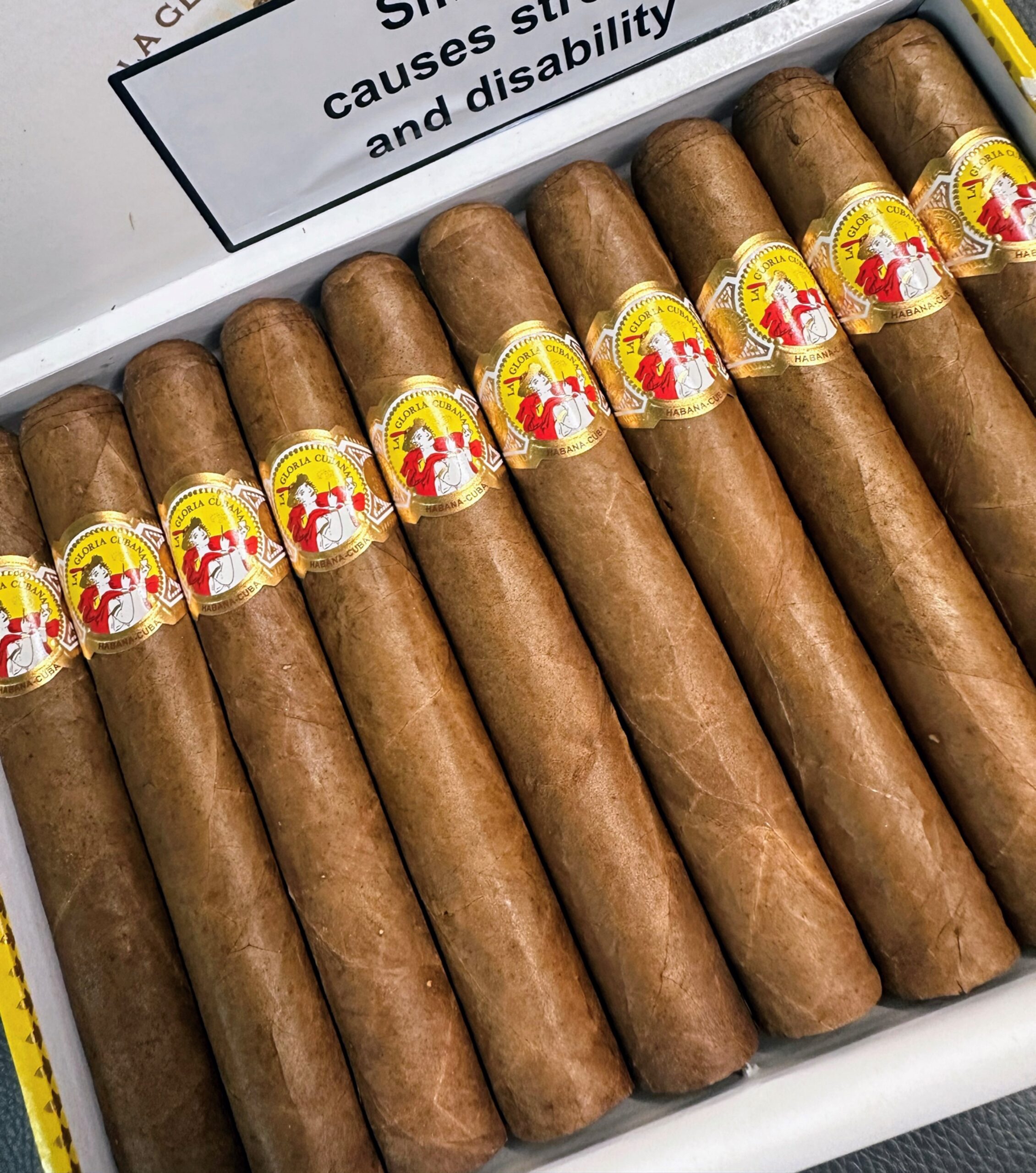 La Gloria Cubana Turquinos- Box of 10 Cigars - Image 3