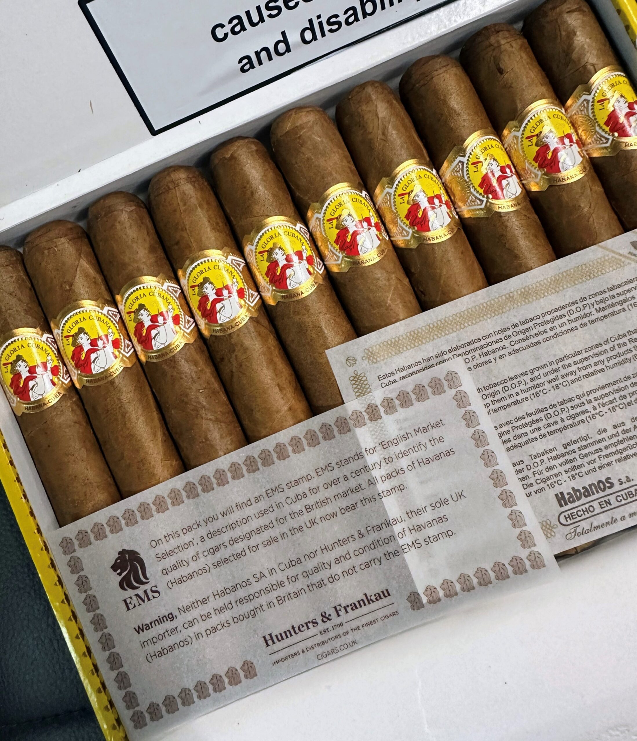 La Gloria Cubana Turquinos- Box of 10 Cigars - Image 4