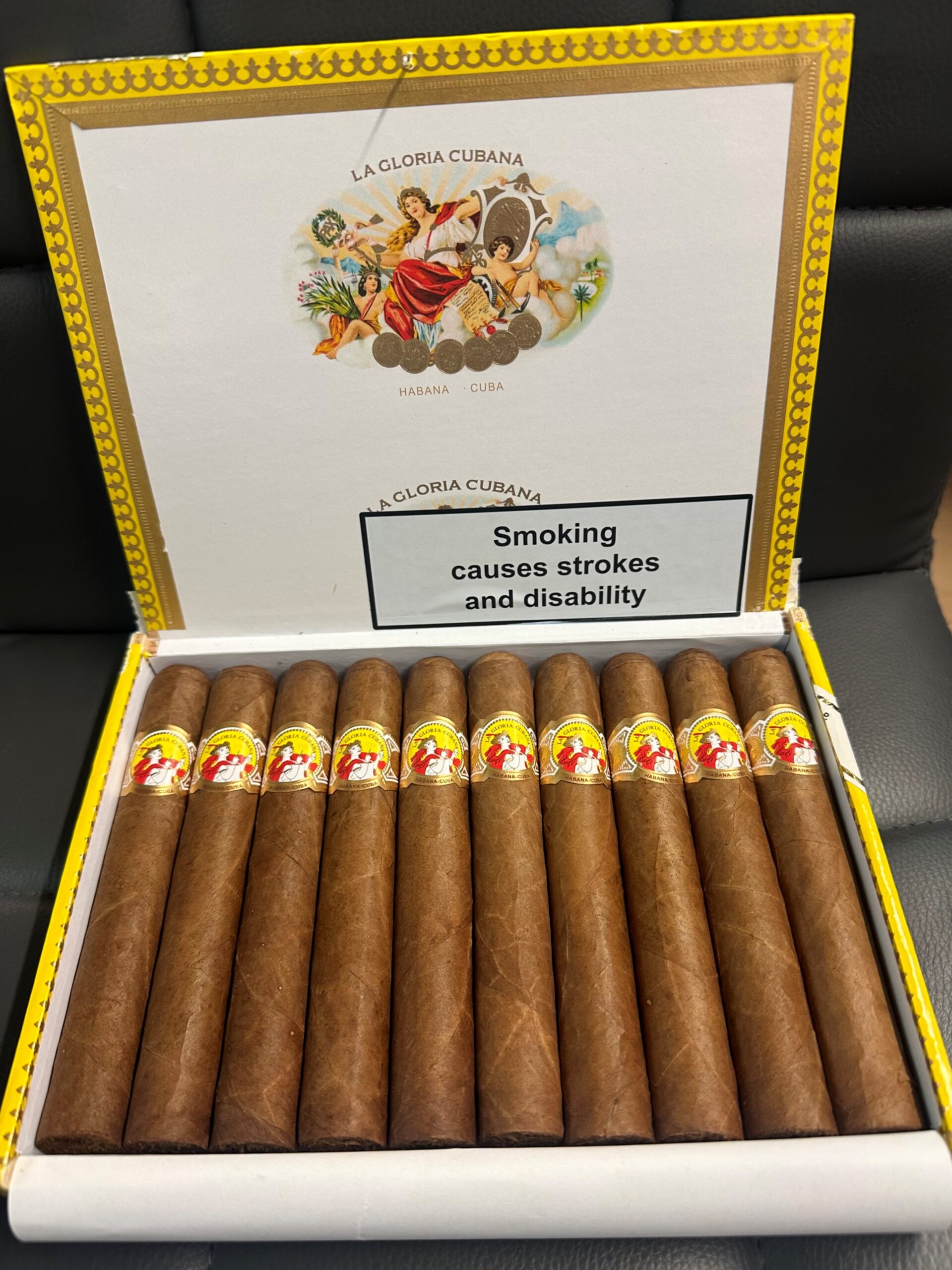 La Gloria Cubana Turquinos- Box of 10 Cigars