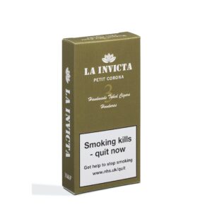 La Invicta Honduran Petit Corona Tubed- Pack of 3 Cigars
