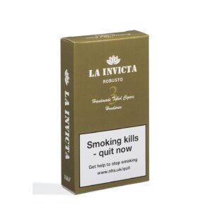 La Invicta Honduran Robusto- Pack of 3 Cigars