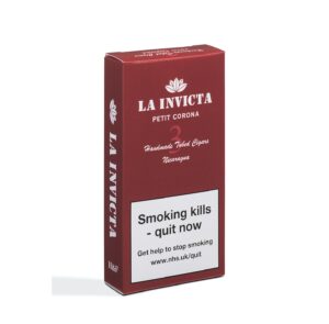 La Invicta Nicaraguan Petit Coronas- Pack of 3 Cigars