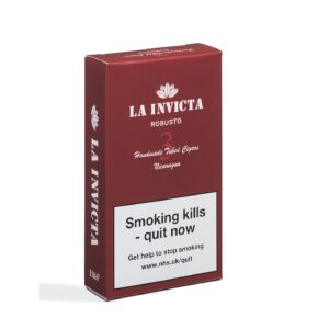 La Invicta Nicaraguan Robusto Tubos - Pack of 3 Cigars