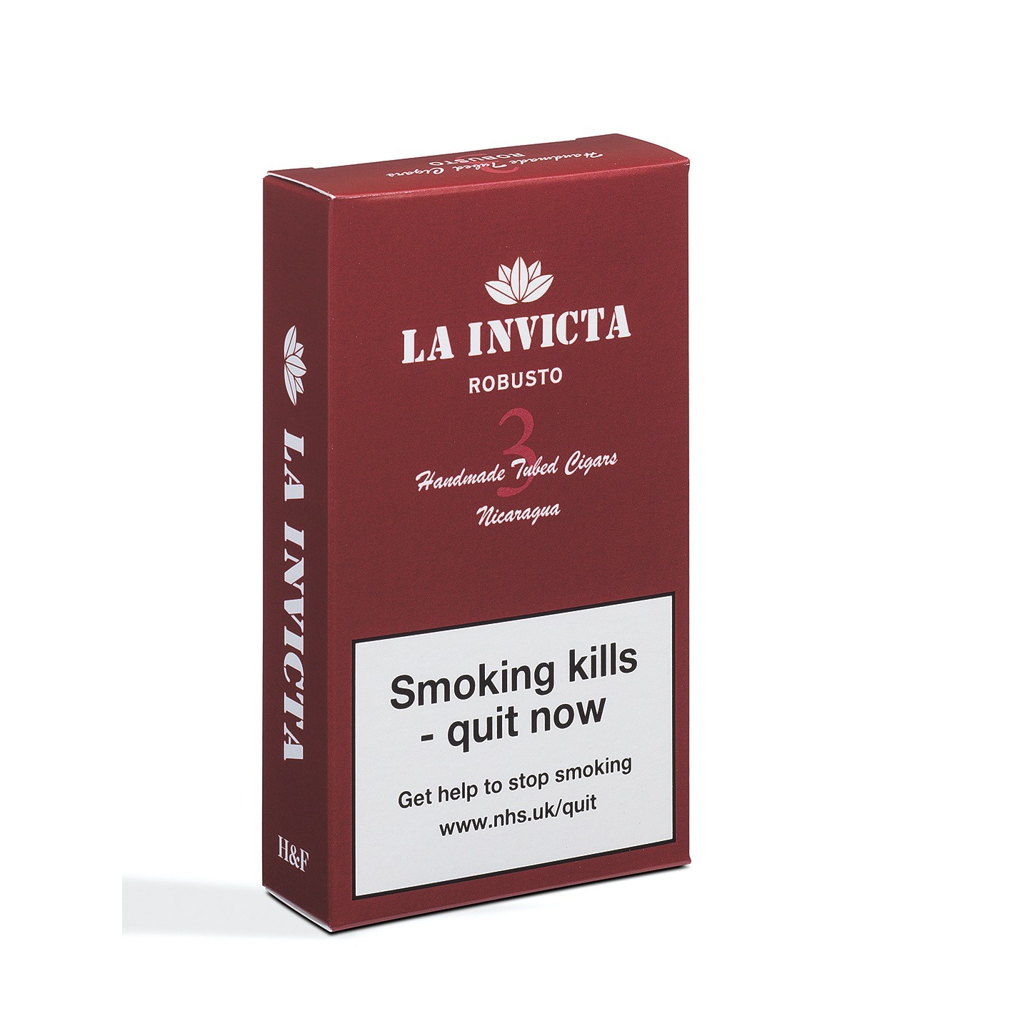 La Invicta Nicaraguan Robusto Tubos - Pack of 3 Cigars