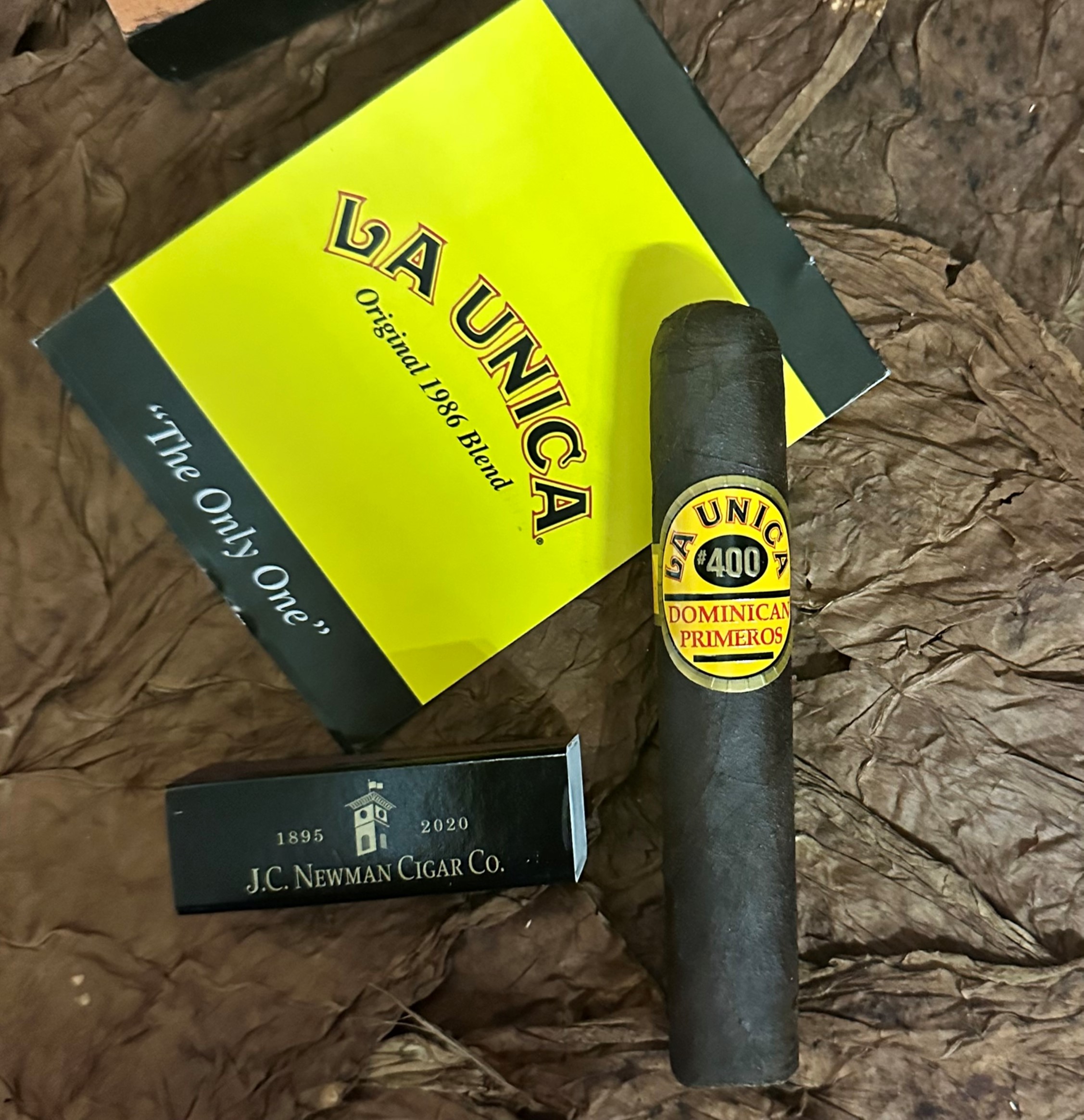 La Unica No. 400 Maduro- Box of 20 Cigars - Image 3