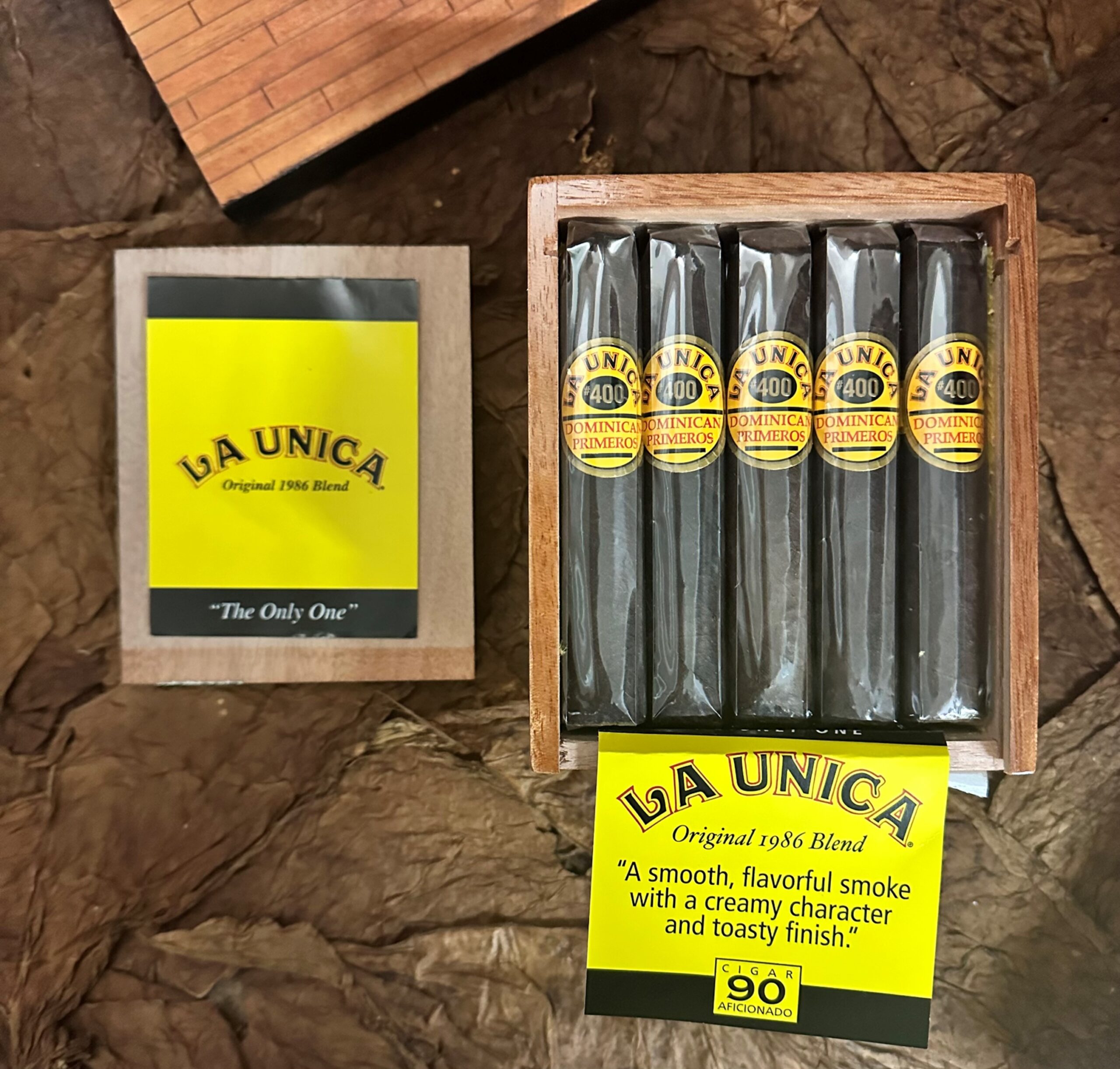 La Unica No. 400 Maduro- Single Cigar - Image 3